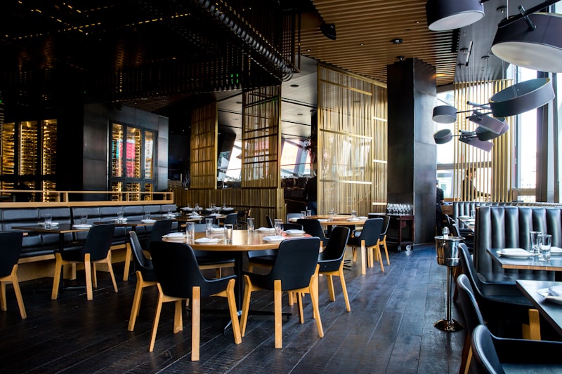 Restaurant website example